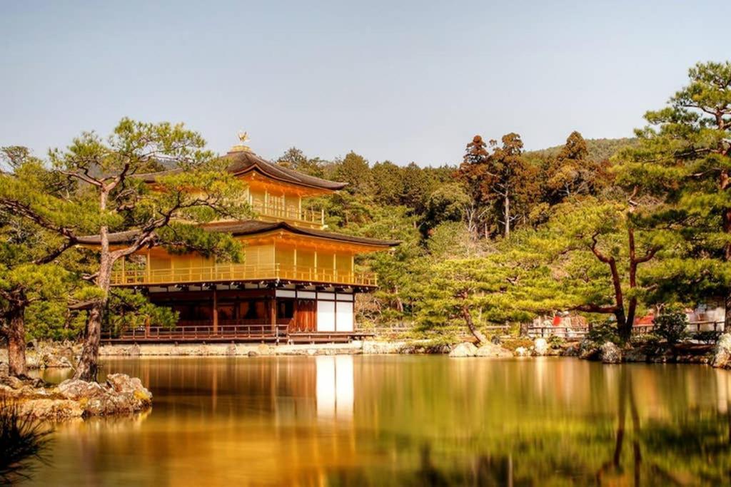 Vila Jizo-An Kjóto Exteriér fotografie
