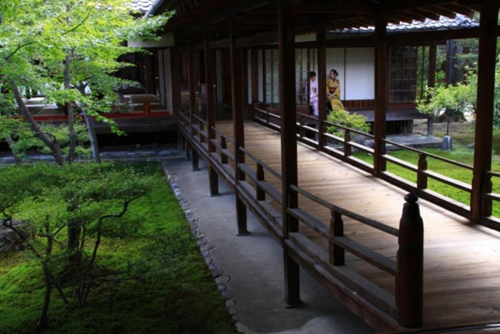 Vila Jizo-An Kjóto Exteriér fotografie